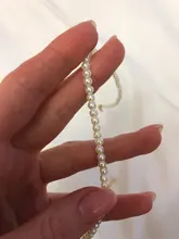 Collar de perlas Vintage para mujer, cadena elegante, accesorios Retro, combina con todo, de estilo urbano