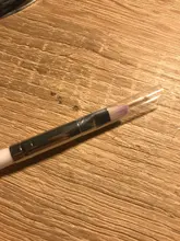 Pintura en Gel UV para manicura, lápiz para dibujar y esculpir uñas artísticas, lápiz para dibujar pétalos de media luna, mango corto, herramientas de manicura para salón DIY, 1 Uds.