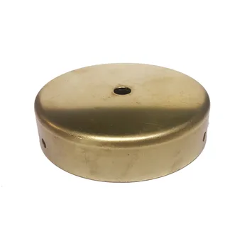 Metal support brass plated reinforced 100mm diameter output
Metal support brass plated reinforced 100mm diameter output