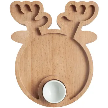 Блюдо для сервировки Dear Deer с соусником, дизайнерские аксессуары, праздничный стол, бук
Блюдо для сервировки Dear Deer с соусником, дизайнерские аксессуары, праздничный стол, бук