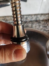 Grifo con punta de filtro giratorio de acero inoxidable, accesorios de baño de cocina, de la llave burbujeador, alargador de ducha de aireador
