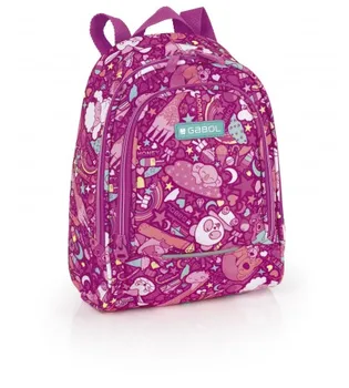 Backpack Girl Gabol Toy Pink
Backpack Girl Gabol Toy Pink