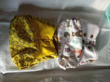 ElfDiaper-cubierta de pañal sin bolsillo, pañales de tela lavables para bebé