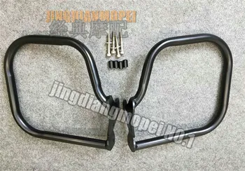 Rear Saddlebag Frame Protector Bars for BMW K1600GT K1600GTL Black / Silver 
Rear Saddlebag Frame Protector Bars for BMW K1600GT K1600GTL Black / Silver