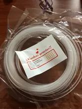 Corset de bonado de plástico y poliéster transparente, 5 yardas, envío directo