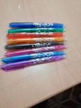 8/16 Uds kawaii pluma borrable adecuado recambios colorido de 8 Color creativa herramientas de dibujo bonito Gel pluma de la Oficina de la Escuela de papelería