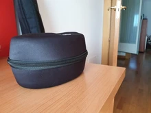 Jomolungma-Gafas de esquí originales, gafas deportivas de talla grande, funda protectora Eva Box