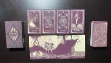De alta calidad de Oracle cartas del Tarot de cubierta juegos jugando para juego de fiesta en alta calidad