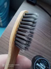 Bamboo-Toothbrush Charcoal Oral-Hygiene Eco Organic Teeth Natural-Activated with Whitener-Powder-Kit