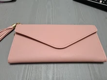 Grids-cartera de piel con borlas para mujer, billetera larga con cerrojo, multifunción, con monedero, 2021