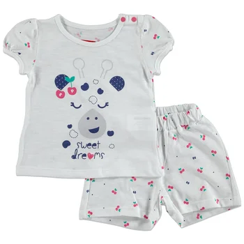 ebebek Fisher Price Summer Baby Girl Sweet Cherry T-shirt Short Set
ebebek Fisher Price Summer Baby Girl Sweet Cherry T-shirt Short Set