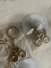Uds/2 uds Deporte Hombre llavero de Metal bicicleta ciclismo llavero ciclismo clave cadenas accesorios de colgar