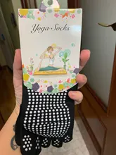 Calcetines antideslizantes de Yoga para mujer, antideslizantes, para pilates, Fitness, gimnasio, deporte, 5 dedos, coloridos, elásticos