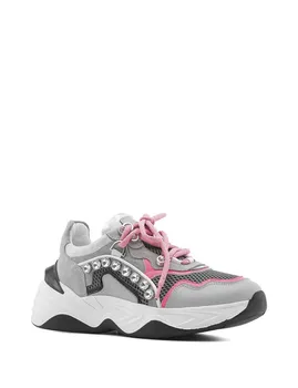 ILVi-Handmade Genuine Leather Cholera Women's Sneaker Grey Leather - Fuchsia Leather 2020 Women Shoes for Spring Summer
ILVi-Handmade Genuine Leather Cholera Women's Sneaker Grey Leather - Fuchsia Leather 2020 Women Shoes for Spring Summer