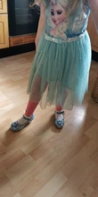 Zapatos de cuero, de tacón alto y de la princesa Elsa para niñas, sandalias para niños, sandalias de fiesta, calzado para niñas, tallas 24-36