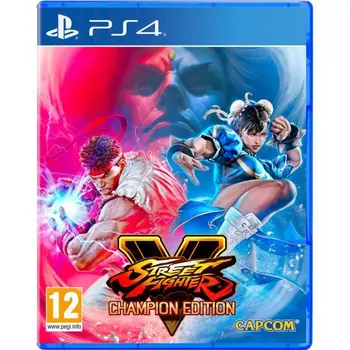 Game Street Fighter V: Champion Edition for PS4 
Game Street Fighter V: Champion Edition for PS4