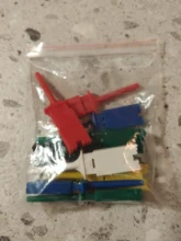 Clips Analyzers Test-Hooks Flattening-Test Logic Flat-Hook-Connection for Red Black Yellow