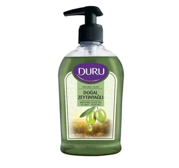 Liquid soap Duru natural olive, 300 ml 
Liquid soap Duru natural olive, 300 ml