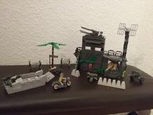 WW2 Normandía Reino Unido nos Armada Alemana juegos de bloques de construcción ladrillos juguetes de la II Guerra Mundial 2 vehículo militar Pershing Pantera tanques