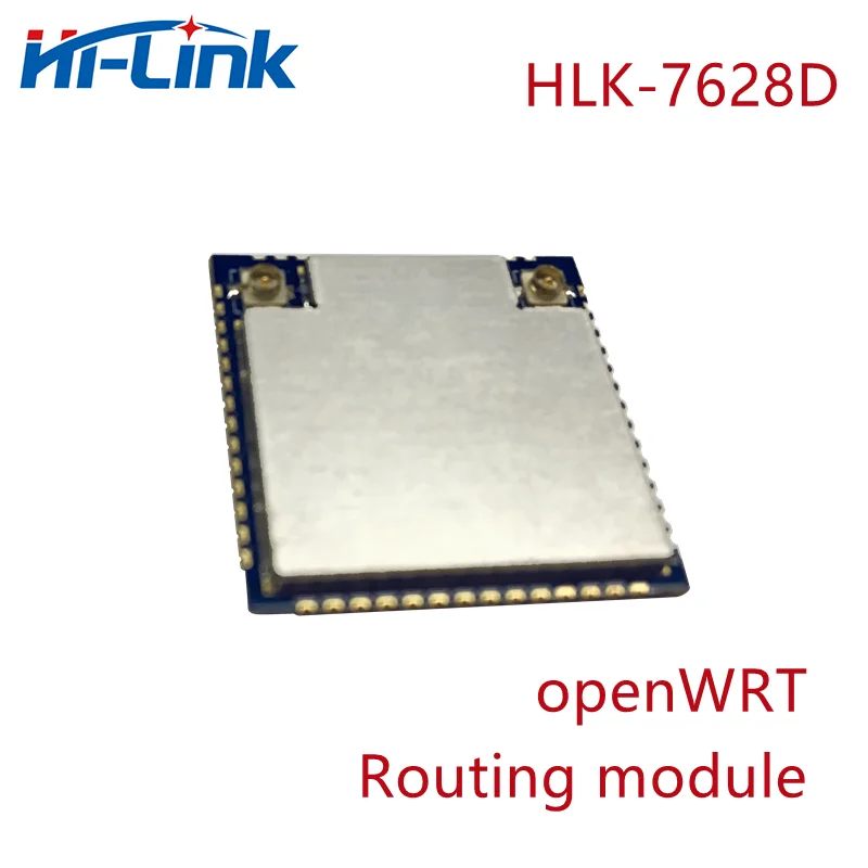 Free Shipping Routing Module MT7628D Mini Size Wireless Wifi Router Module HLK-7628D OpenWrt Hi-Link Wifi Module
Free Shipping Routing Module MT7628D Mini Size Wireless Wifi Router Module HLK-7628D OpenWrt Hi-Link Wifi Module