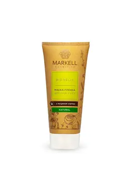 BIO-HELIX mask-Film for face and neck with mucin snails Markell
BIO-HELIX mask-Film for face and neck with mucin snails Markell