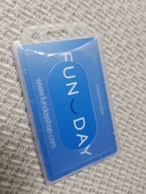 5 uds transparente Vertical de plástico duro ID acceso cubierta de la tarjeta caso tarjeta de crédito titular de la placa de doble lado tarjeta funda, soporte