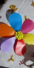 Cute 3D Large Animal Bee Windmill Wind Spinner Whirligig Yard Garden Decor