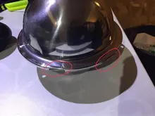 Extractor Outlet Ventilation Ducting Grille Louvres Wall-Air-Vent Hemisphere 70/80/100-/..