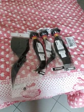 Recto mechones con cierre brasileño extensiones de pelo ondulado mechones con cierre extensiones de cabello humano mechones con cierre 4*4 De encaje 32 34 pelo