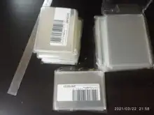 100 Uds 6,6 Cm/6 Cm X 9Cm fundas para cartas mate Protector para tarjetas de Trading Shield Magic Card Cover transparente tarjetero