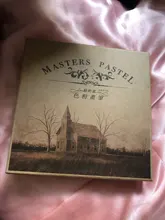 Juego de Pastel cuadrado, 12/24/36/48 colores Pastel suave y seco, tiza de artista, palos Pastel no tóxicos para suministros de pintura de dibujo artístico