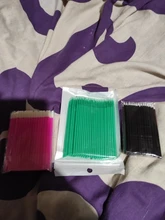 Removing-Swab Eyelash-Brush Beauty-Tools Extension-Cleaning Cotton Stick Make-Up Disposable