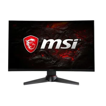 MSI Optix MAG24C LED display 59,9 cm (23.6 ") 1920x1080 pixels Full HD matte curve Black
MSI Optix MAG24C LED display 59,9 cm (23.6 ") 1920x1080 pixels Full HD matte curve Black