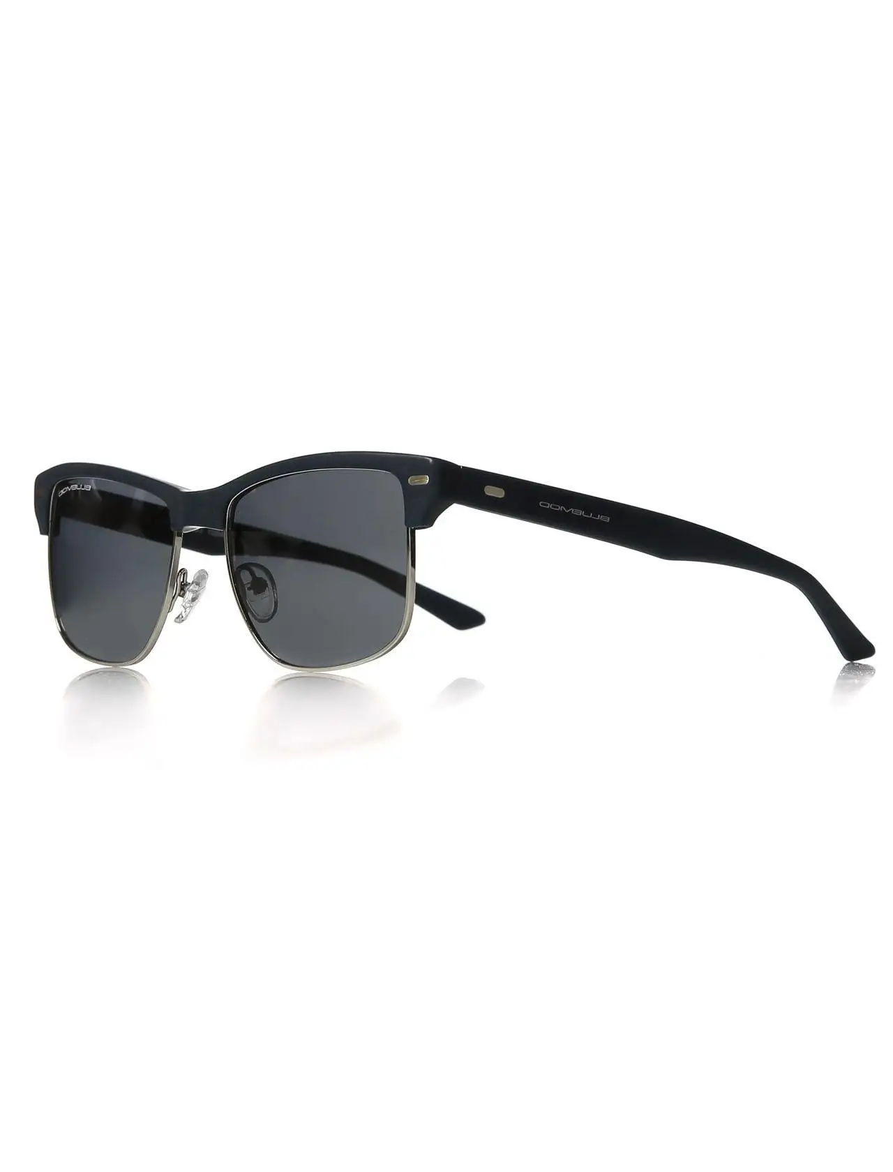 Unisex sunglasses blu bms01 05 55 clubmaster navy blue organic rectangle rectangular 55-18-135 tiny
Unisex sunglasses blu bms01 05 55 clubmaster navy blue organic rectangle rectangular 55-18-135 tiny
