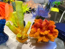 Aquarium-Decoration Fish-Aquatic-Ornament Fish-Tank-Landscape Resin Coral Cute 1pc Colorful