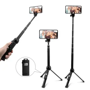 3 in 1 Handheld Phone Camera Tripod Mini Selfie Stick Tripod Monopod with Wireless Remote Shutter for iPhone X XS Max / Camera
3 in 1 Handheld Phone Camera Tripod Mini Selfie Stick Tripod Monopod with Wireless Remote Shutter for iPhone X XS Max / Camera