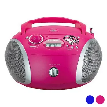 Radio CD MP3 Grundig GDP6310 CD-R/CD-RW FM USB 3W
Radio CD MP3 Grundig GDP6310 CD-R/CD-RW FM USB 3W
