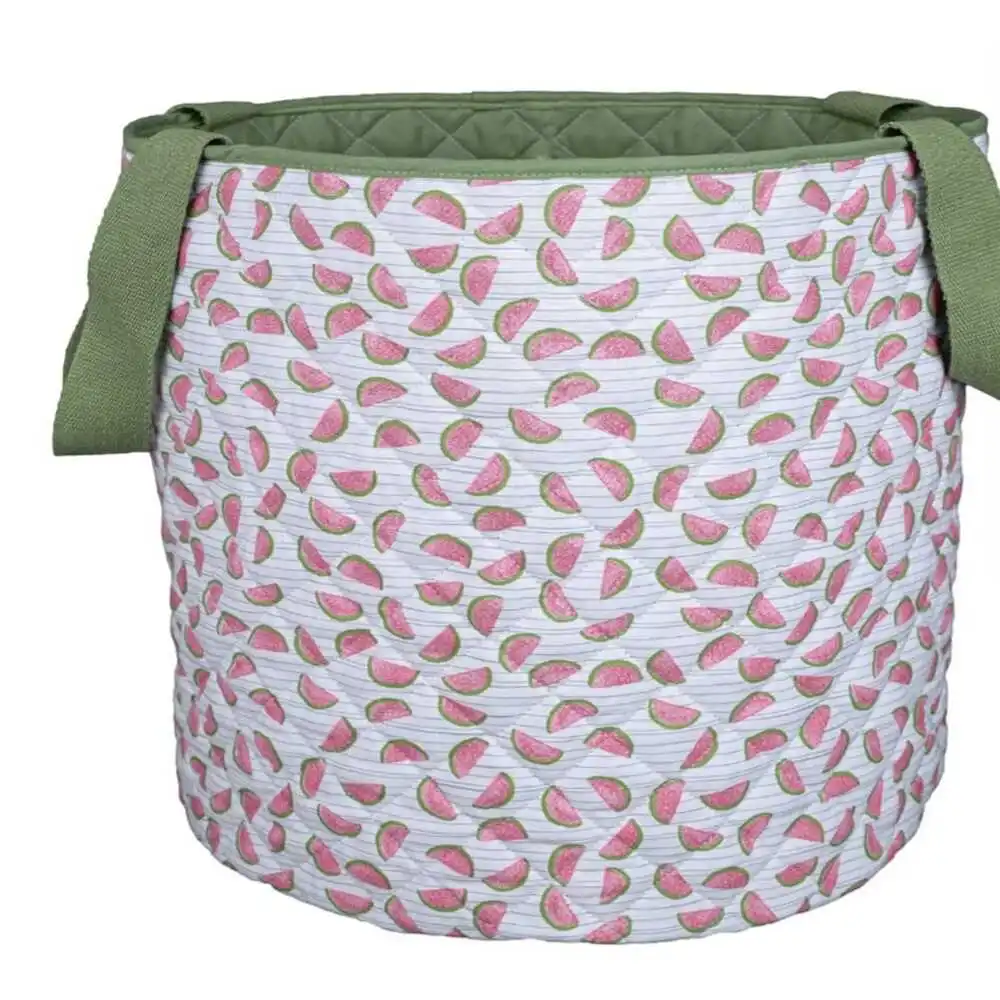 Baby Toy Basket It provides ease of use 100% Cotton Canvas Fabric It can be used as an organizer for all your baby's belongings
Baby Toy Basket It provides ease of use 100% Cotton Canvas Fabric It can be used as an organizer for all your baby's belongings