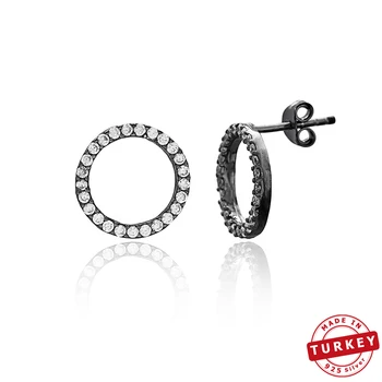 MINT Jewelry 925 Sterling Silver Hollow Round Shape Zircon Stone Turkish Handmade Stud Earrings
MINT Jewelry 925 Sterling Silver Hollow Round Shape Zircon Stone Turkish Handmade Stud Earrings
