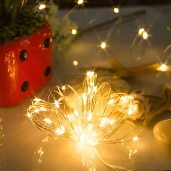 Garland strand "dew", 4 m, cord golden color, 40 LED white warm diodes (mini), battery powered, сверхъяркий diode
Garland strand "dew", 4 m, cord golden color, 40 LED white warm diodes (mini), battery powered, сверхъяркий diode