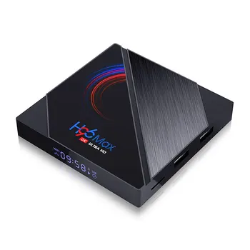 Android Box H96 Max H616 Android 10 Smart Media Player 6K 3D Dual WIFI 2.4G/5G AllWinner H616 Chipset Set top Smart Tv Box
Android Box H96 Max H616 Android 10 Smart Media Player 6K 3D Dual WIFI 2.4G/5G AllWinner H616 Chipset Set top Smart Tv Box