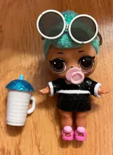 5 unid/set L O L ¡Sorpresa! Muñeca grande 8cm chica hermana lol muñeca LOL jugando muñecas niños DIY juguete para regalo