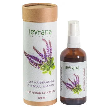 Cosmetics, genuine cosmetics, Levrana, Леврана, Гидролаты, FW02, Natural гидролат "Sage", 100 ml
Cosmetics, genuine cosmetics, Levrana, Леврана, Гидролаты, FW02, Natural гидролат "Sage", 100 ml