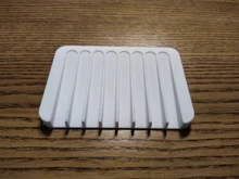 Platos de silicona para jabón, soporte para Barra de jabón con drenaje automático, recipiente para jabón, bandeja de la esponja, escurridor, platos para baño, ducha, bañera, cocina