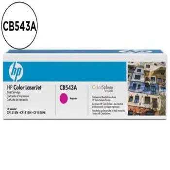 Toner hp cb543a color laserjet cp-1215/cp-1515/cp-1518 magenta with colorsphere -1.00pag- 42914-CB543A
Toner hp cb543a color laserjet cp-1215/cp-1515/cp-1518 magenta with colorsphere -1.00pag- 42914-CB543A