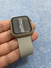 Protector de pantalla completa para Apple watch, carcasa dura mate para Apple watch 6/SE/5/4/3/360, película de vidrio templado para iwatch 2/1, 4/5