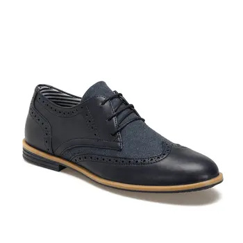 FLO 851 Navy Blue Men 'S Dress Shoes-Styles
FLO 851 Navy Blue Men 'S Dress Shoes-Styles
