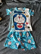 Nueva inclusión 2020 niños ropa de verano niños niñas chico s conjuntos de ropa de dibujos animados traje de ropa de dormir de manga corta de dibujos animados chico