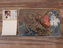 Soporte de 80 Uds. Para álbumes para juguetes de dibujos animados, juego de colección, cartas de Pokemon, álbum, tapa de libro para regalo para niños