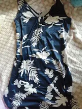 Playa impresión Boho Vestidos para las mujeres 2021 Sexy V-cuello sin mangas, suelto vestido de talla grande de verano para mujeres, Vestidos Casual Vestidos